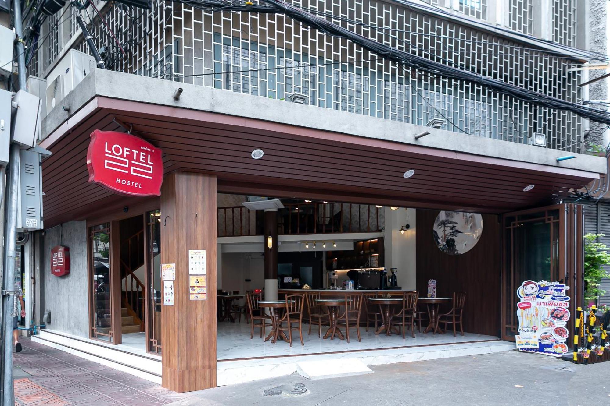 Loftel 22 Hostel Bangkok Exterior photo